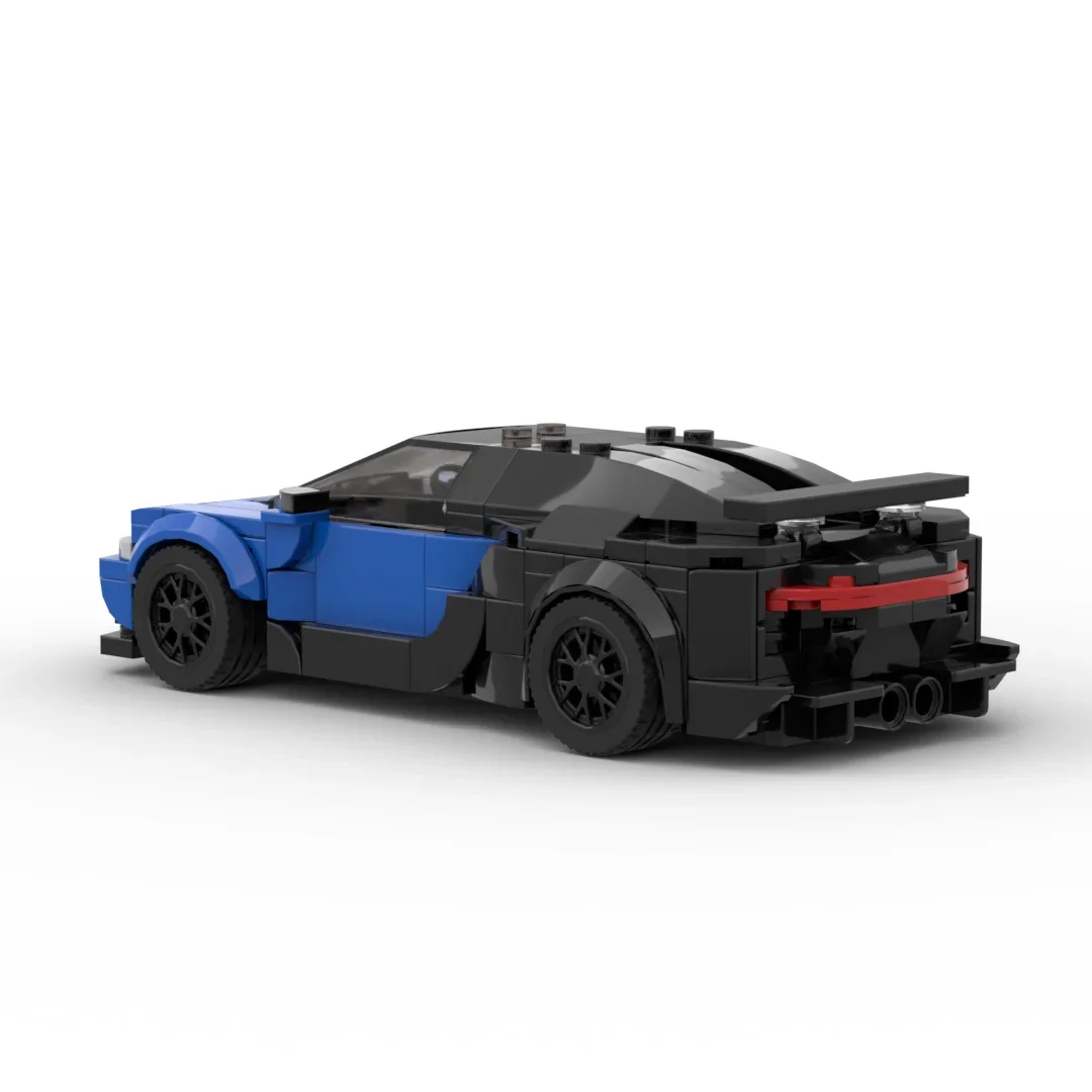 Moc inhawbrick esporte velocidade corrida veyron bule carro bloco de construção adultos conjuntos tijolos modelo brinquedos para meninos crianças