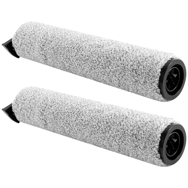 N09R 2-pack vervangende borstelrol voor Tineco IFloor 3/Floor One S3 Nat Droog Draadloze Stofzuiger Accessoires