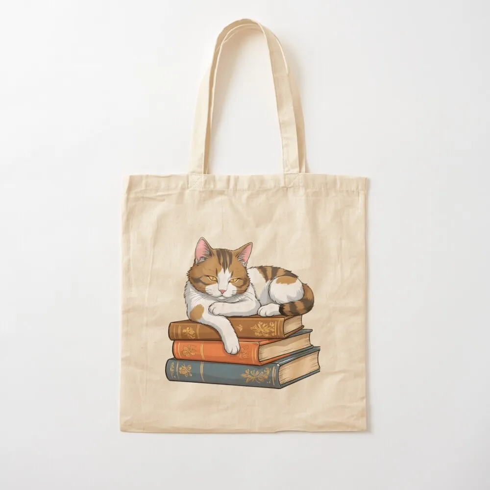 How to Chill Like a Cat Tote Bag bags luxury women personalized tote cute tote bag Custom bag