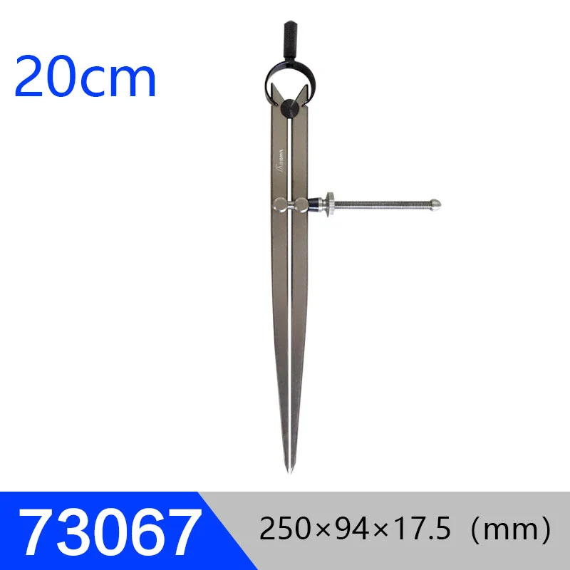 Imagem -06 - Linha de Desenho Industrial 15cm20cm do Compasso do Calibre de Aço do Planejamento da Mola do Calibre de Aço Shinwa