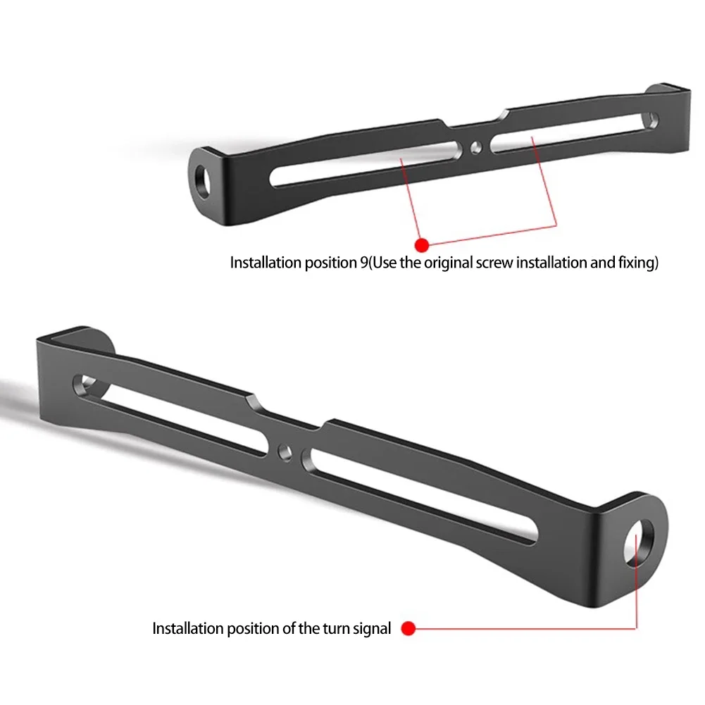 Motorcycle Turn Light Bracket Electric Vehicle Motor Turn Light Holder Equipment Brackets Modification Decoration Accessories