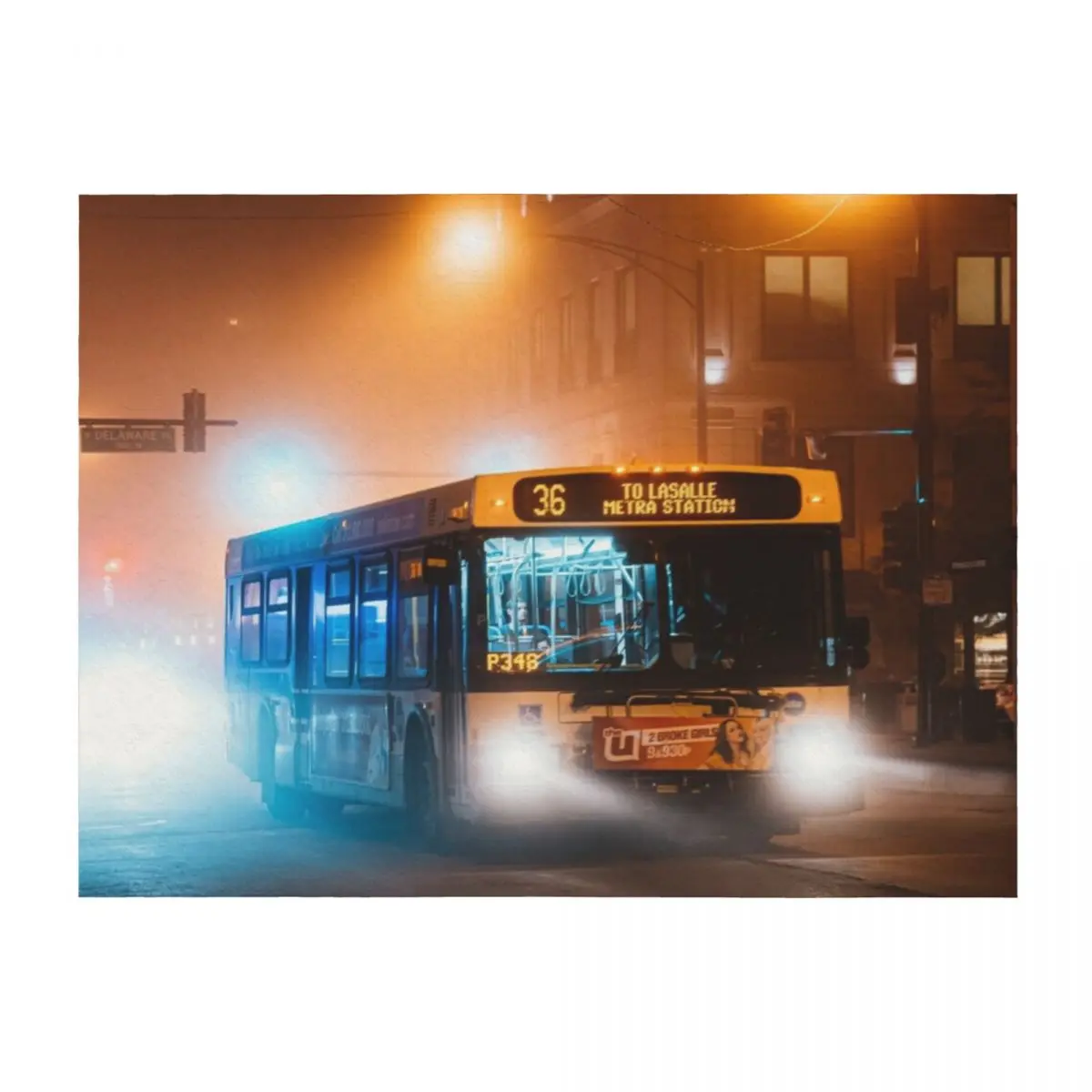 

Bus Throw Blanket Vintage Decorative Sofa Decorative Sofas for sofa Blankets