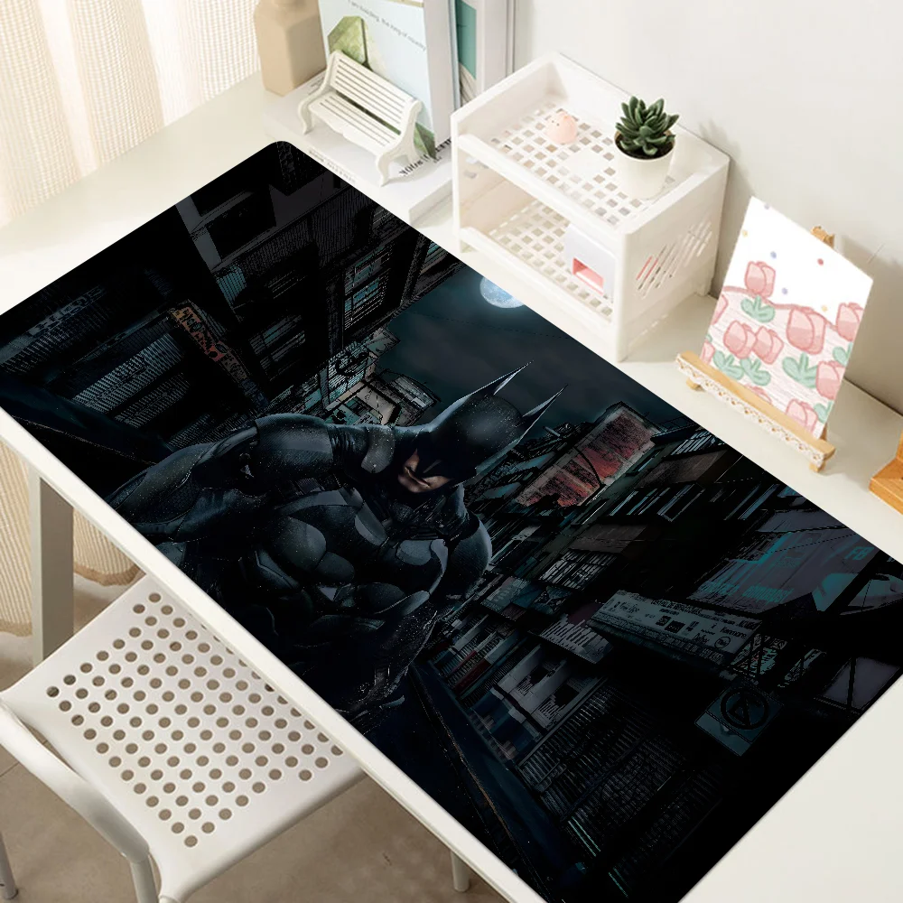 Movie Game B-Batman Mousepad Mouse Mat Desk Mat With Pad Gaming Accessories Prime Gaming XXL Keyboard Pad Padding Mat