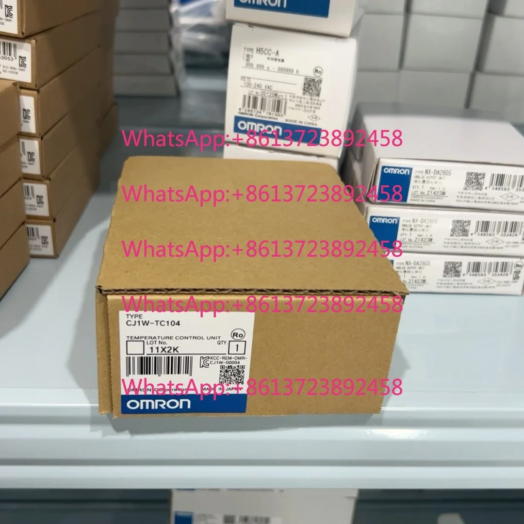OMRON CJ1W-TC104 Temperature Control Unit