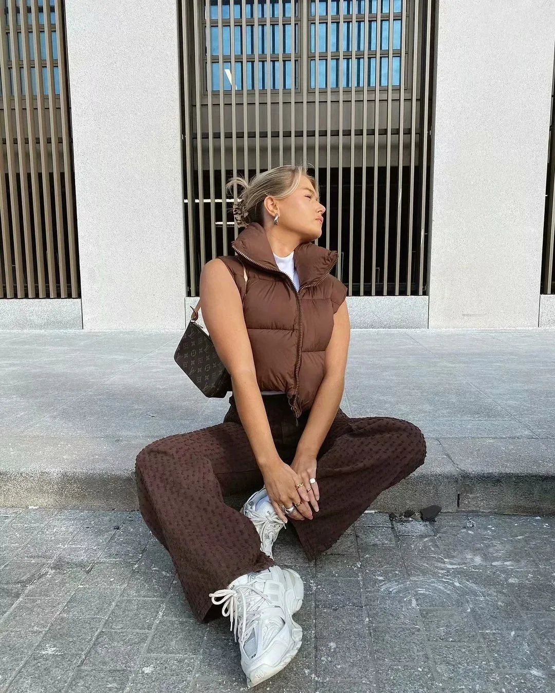 سترات دافئة للنساء معاطف واحدة الصدر للخريف والشتاء سترة معطف كاكي عالي الخصر سترات غير رسمية أنيقة Y2k سترات سميكة