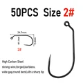 size 2 50PCS