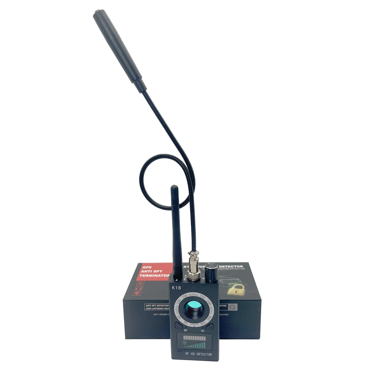 

K18 Скрытая камера и GPS-детектор, сканер радиочастотных сигналов, защита конфиденциальности для путешествий/бизнеса, антишпионские гаджеты, сканер радиочастотных сигналов