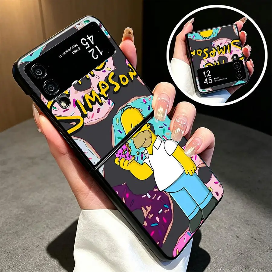 Case for Samsung Galaxy Z Flip 8 Z Fold 8 7 6 5 4 3 Flip6 Flip3 Flip7 FE Z Flip 7 6 5 4 3 Flip4 Flip5 Back Phone Cover Funda