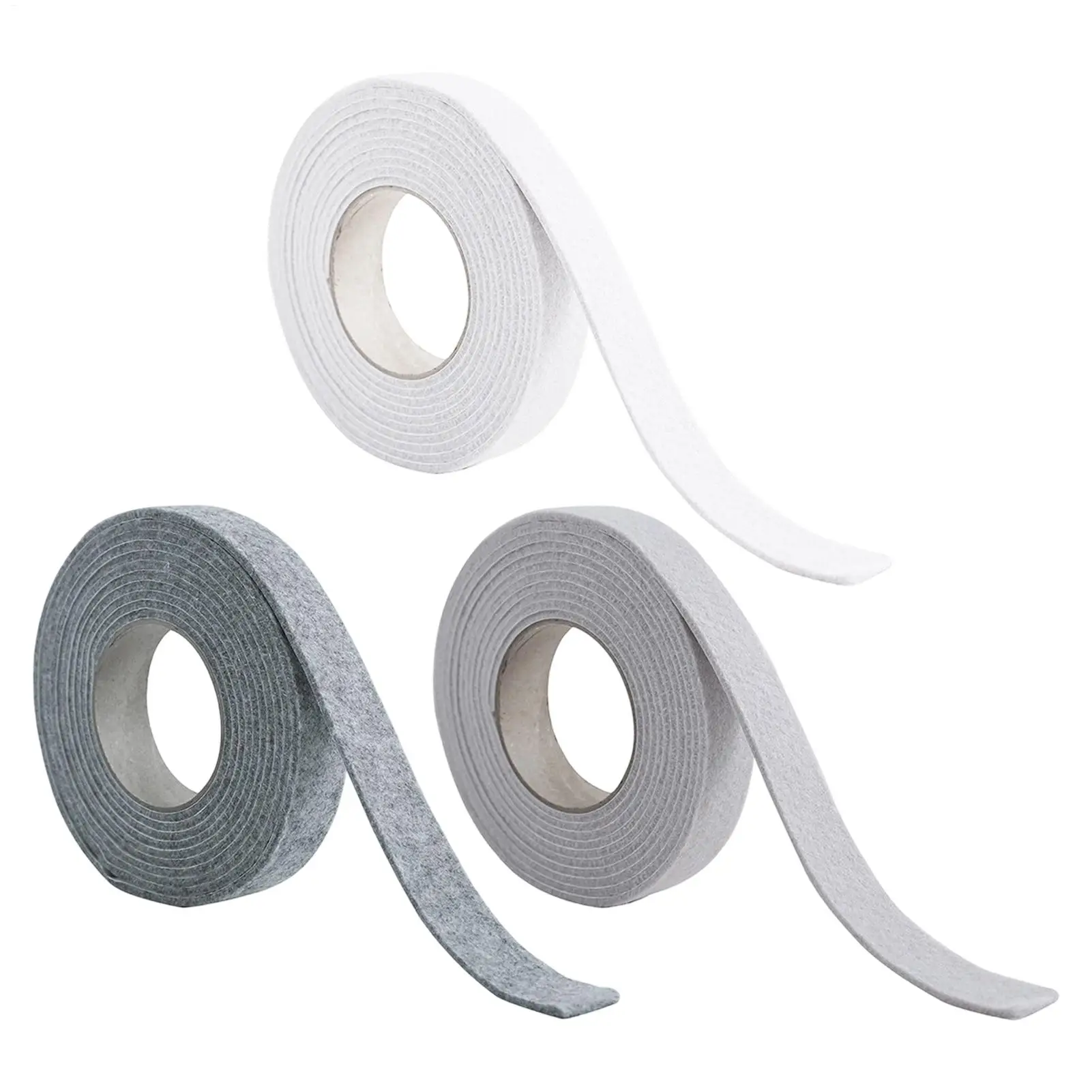 1 roll Window Anti-condensation Strips Glass Water Absorb Sticker Window Condensation Absorbent Strips Moisture Absorbers