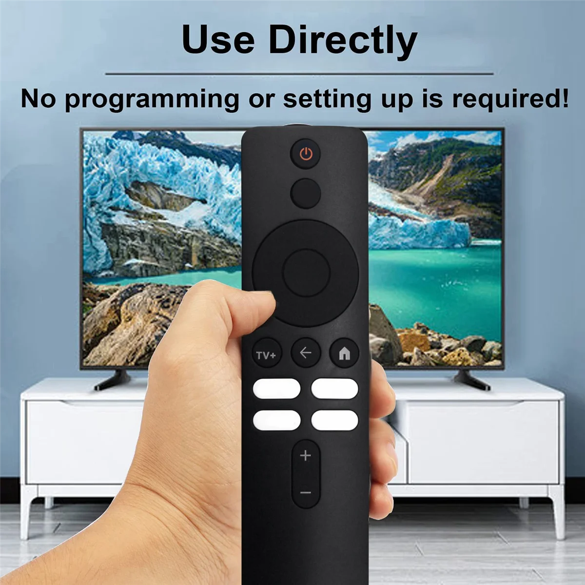 Replace XMRM-M3 Voice Remote Control for Xiaomi MI TV L55M6-ESG / L55M6-ARG / MDZ-24-AA / MDZ-24-A /TV Stick