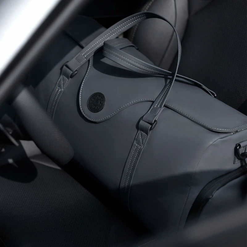 

Gym Yoga Fitness Handbag with Shoe Pocket Men Women Business Travel Camping Tote Bag Overnight Trip Luggage Storage Pack Satchel