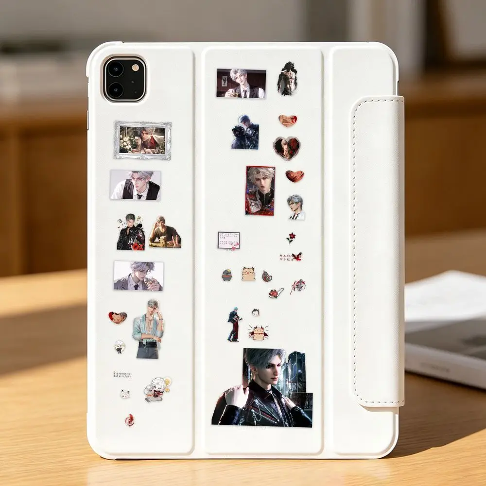 1pcs Cartoon Anime Love and Deepspace Sylus  Cute 3D embossed Stickers Decor Decals DIY for Phones, Notebooks Birthday Gift view 5
