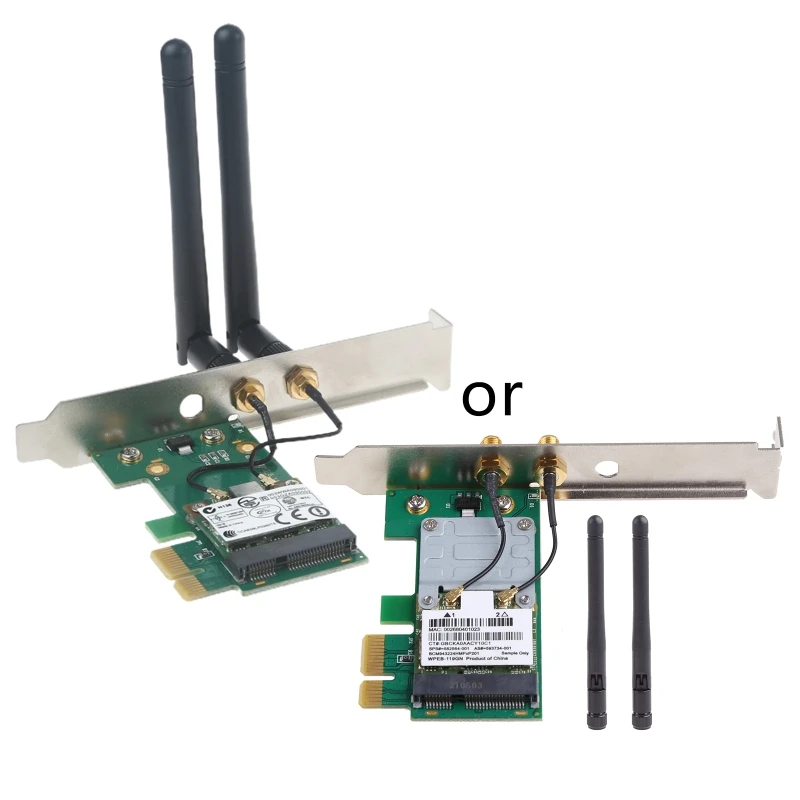 

PCI-E Wi-Fi-адаптер Continuity Handoff BCM94325 WiFi-карта для macOS 2.4G однодиапазонный 802.11ac WLAN Plug and for Play