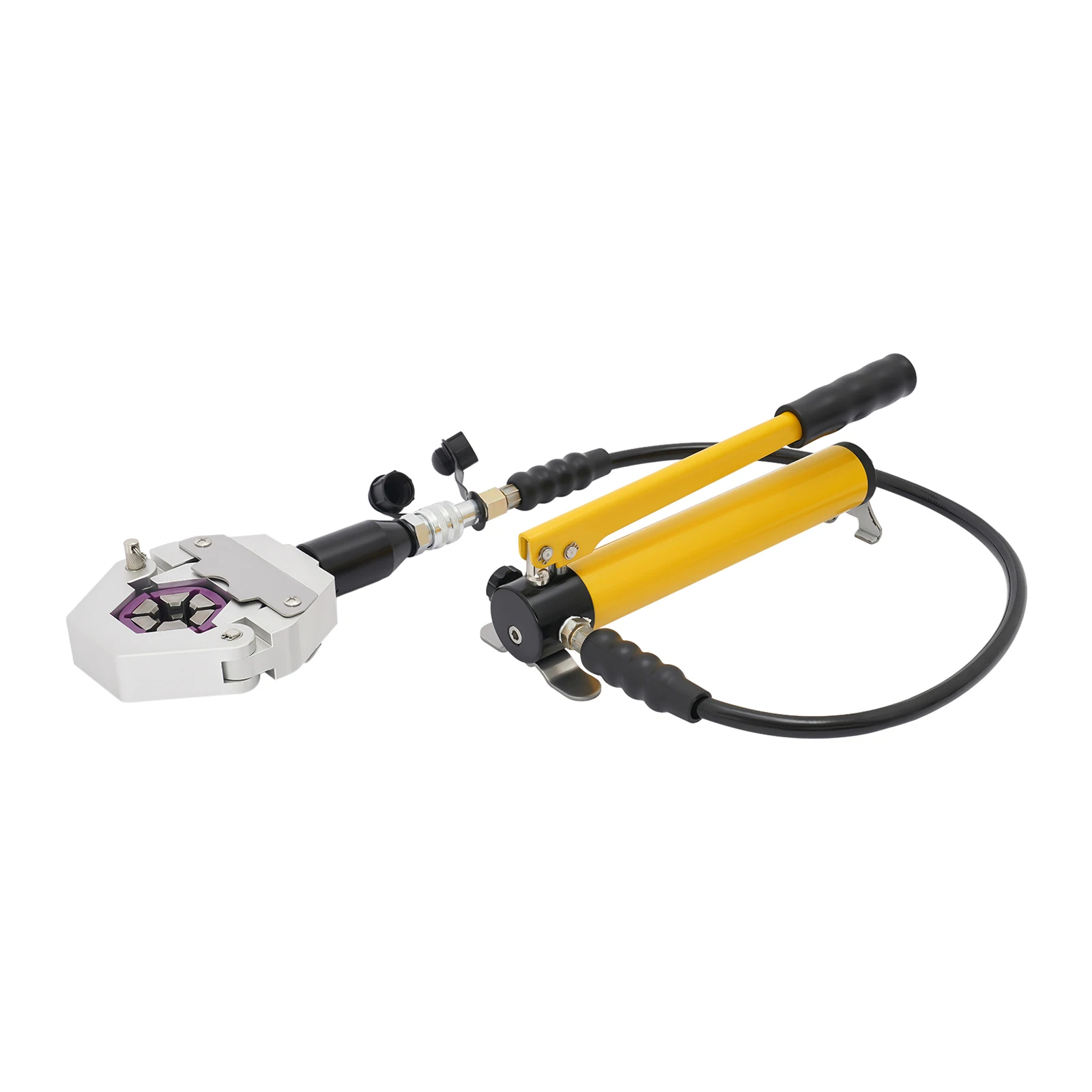 Klimaanlagen-Reparaturwerkzeuge Hydraulisches Klimaanlagen-Wartungswerkzeug Schlauchcrimpzangen-Set, Hydraulisches Klimaanlagen-Schlauchcrimpzangen-Set mit 7 Matrizen – Detail 13