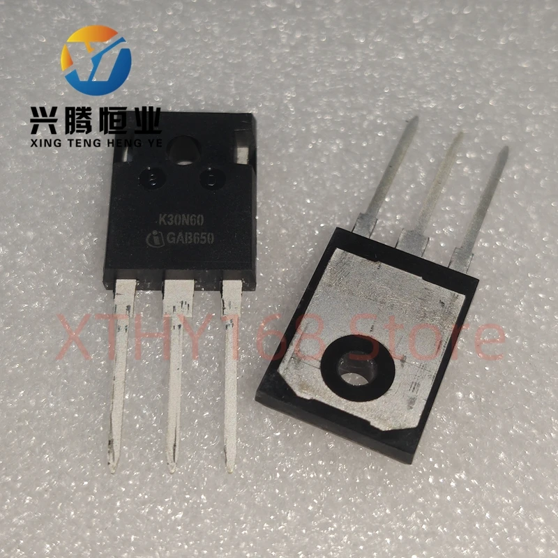 IGBT 전계 효과 트랜지스터, 오리지널 K30N60, SKW30N60, TO-247, 30A, 600V, 신제품