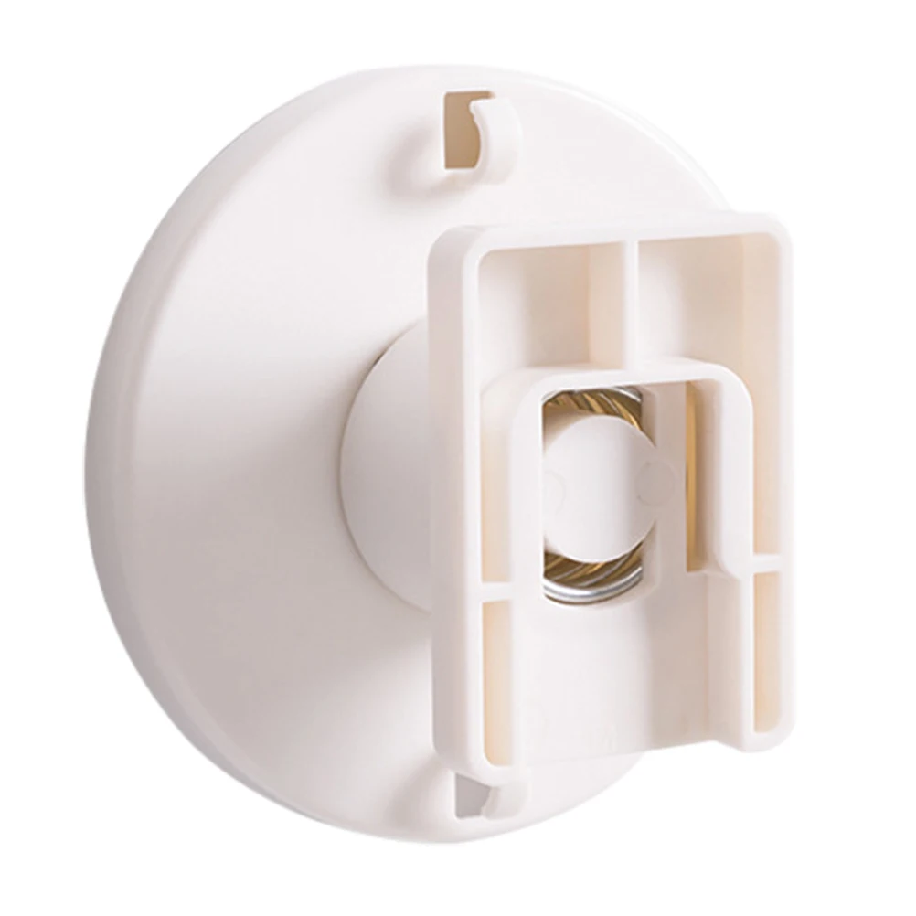 

Rotating Socket Holder Wall mounted Abs Fixing Tool Cable Winder Rack Sturdy Durable Long term Use Flexible Practical Strong