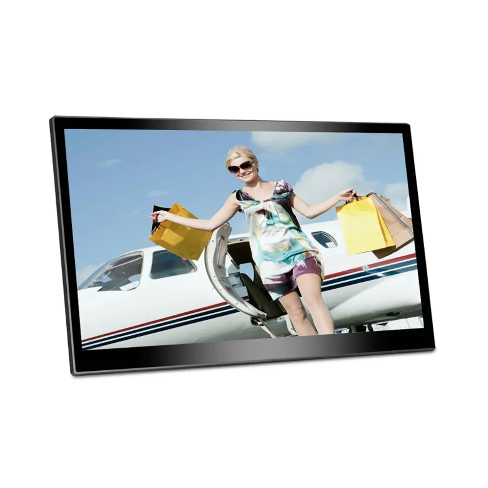 

14 Inch digital photo frame with high definition