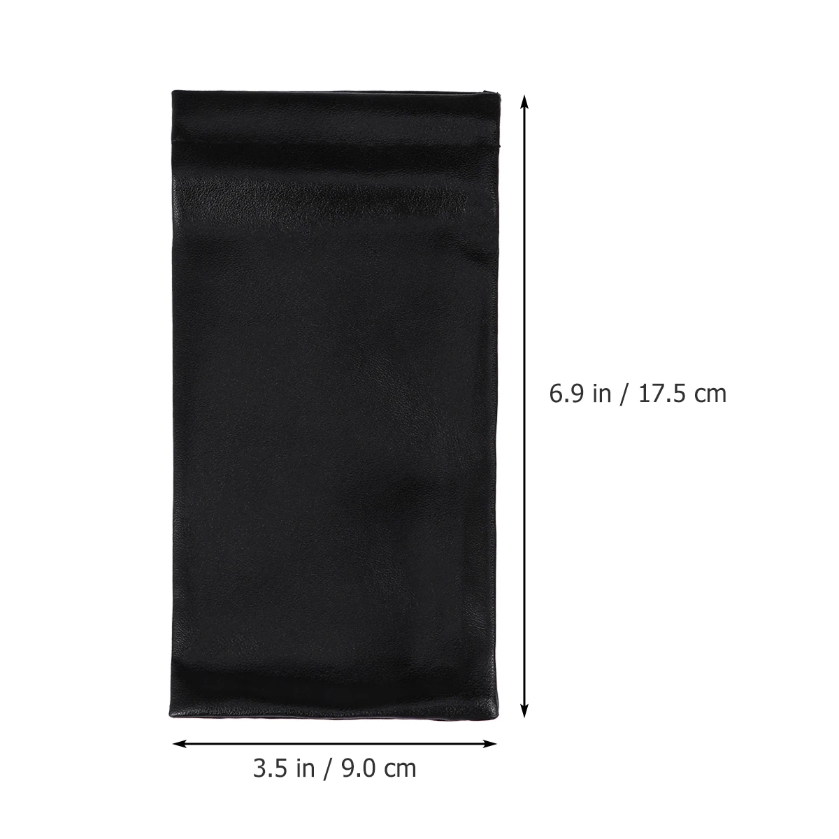 

2pcs Glasses Bag Soft Durable Eyeglass Case Sunglasses Storage Protector Color Blocking Design Scratch Resistant for Friends