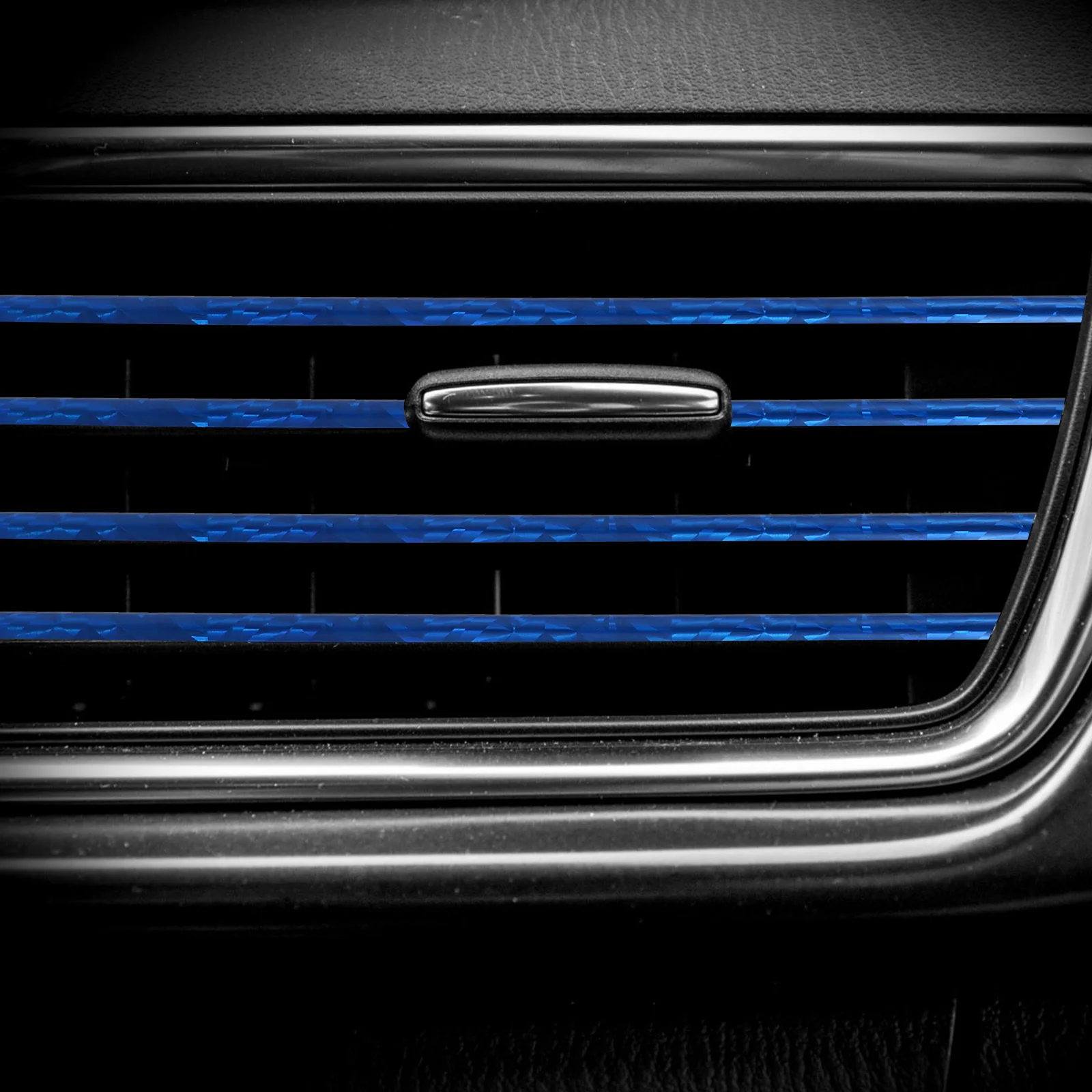 

10pcs Car Interior Strips Air Outlet Trim U Shape Clip Decorative Auto Vent Molding Bright Color Durable Auto Accessories Car