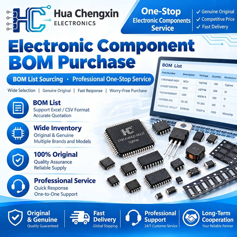 Electronic component requisition BOM table,  IC chips, integrated circuits, one-stop requisitioning