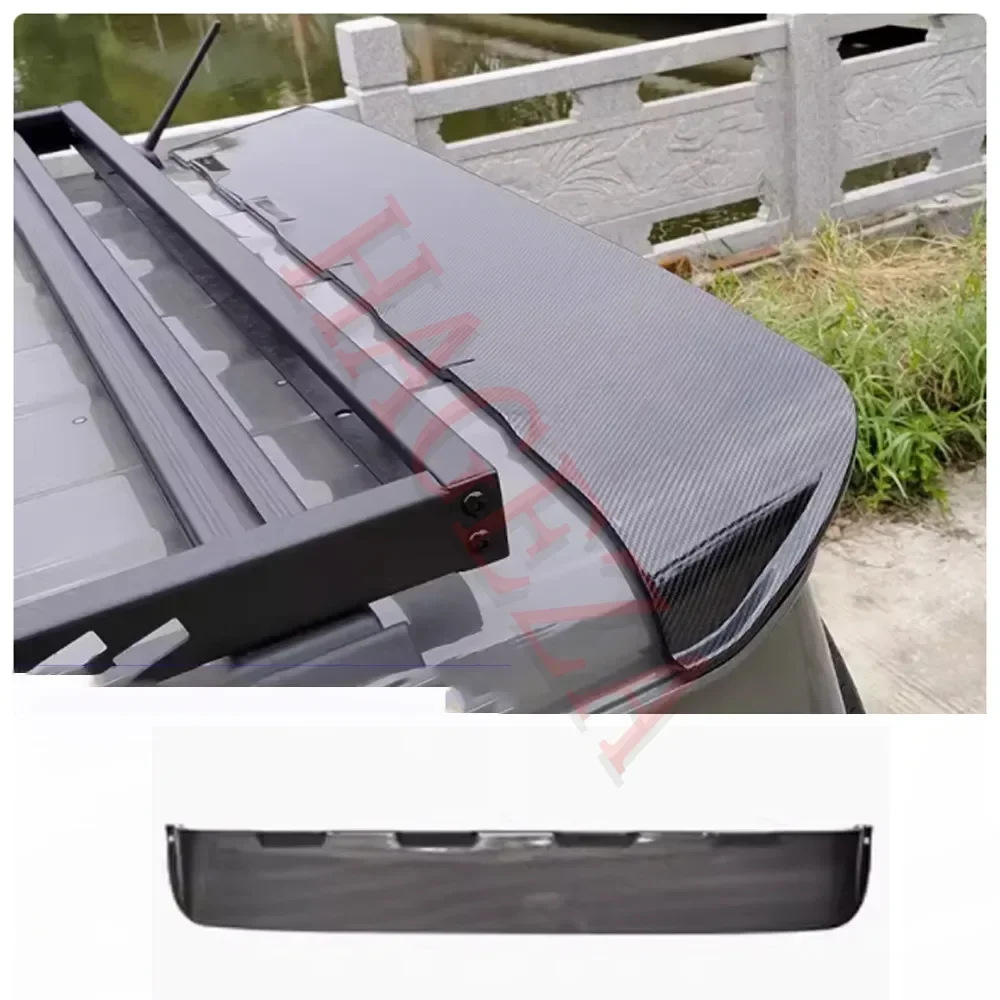 ABS Rear Trunk Spoiler Wing Vehicle Spoiler Trim for Suzuki Jimny 2/4-Door 2019-2024