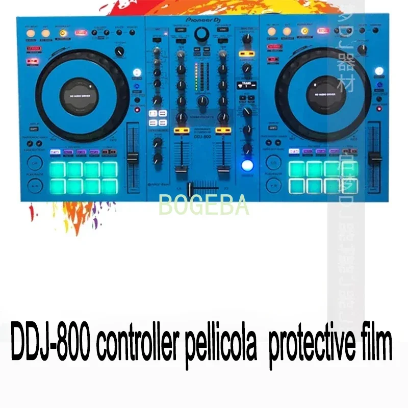 DDJ-800  skin for controller pellicola copertura totale sticker DJ machine sticker protective film pattern color Customizable