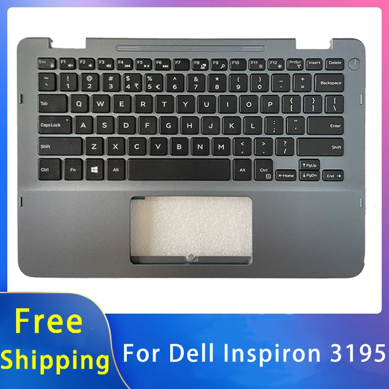 

Новинка для Dell Inspiron 3195 запасные аксессуары для ноутбука клавиатура серая 0NMFW3