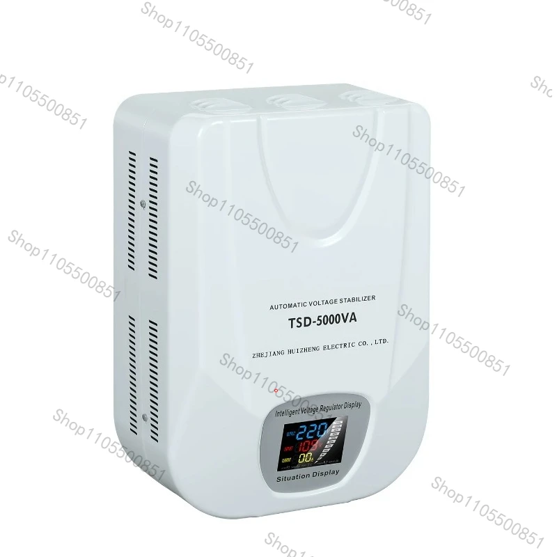T-Mux AVR-10000VA Single Phase Wall-mounted Voltage Regulator Home Electrical 10kva Stabilizer Voltage