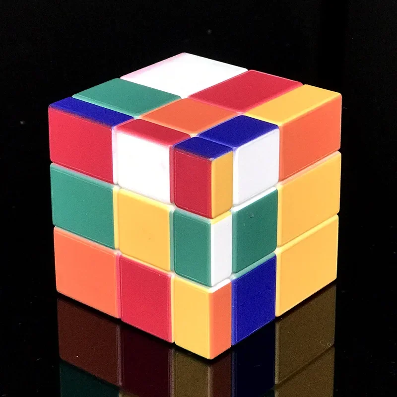 3x3x3 Colorful Magic Cube Professional 3×3 Stress Reducing Quick Puzzle Stress Reducing Children Puzzle Magic Cube Toys