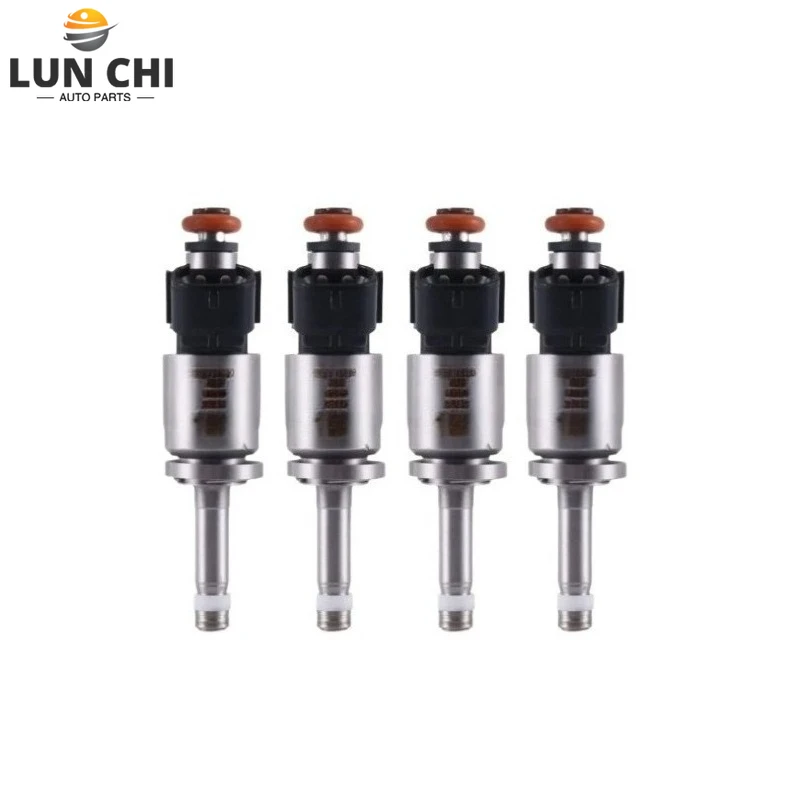 

OEM PY01-13-250 PY0113250 4PCS Engine Fuel Injector Nozzle For 2014-2019 Mazda CX-5 CX-9 M3 M6 2.5L L4 Honda Accord CR-V Acura