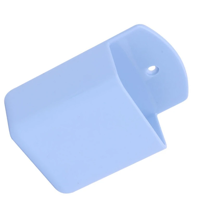 E9LB حامل جهاز التحكم عن بعد ذاتي اللصق، حامل جهاز التحكم عن بعد، حامل تخزين مثبت على الحائط لهاتف فرشاة المكياج عن بعد