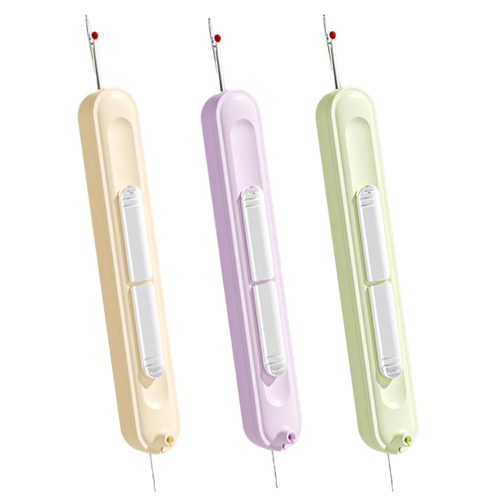 

Эргономичный швейный инструмент, зеленый двойной функциональный инструмент, универсальный швейный аксессуар, компактный швейный инструмент, бытовой швейный набор