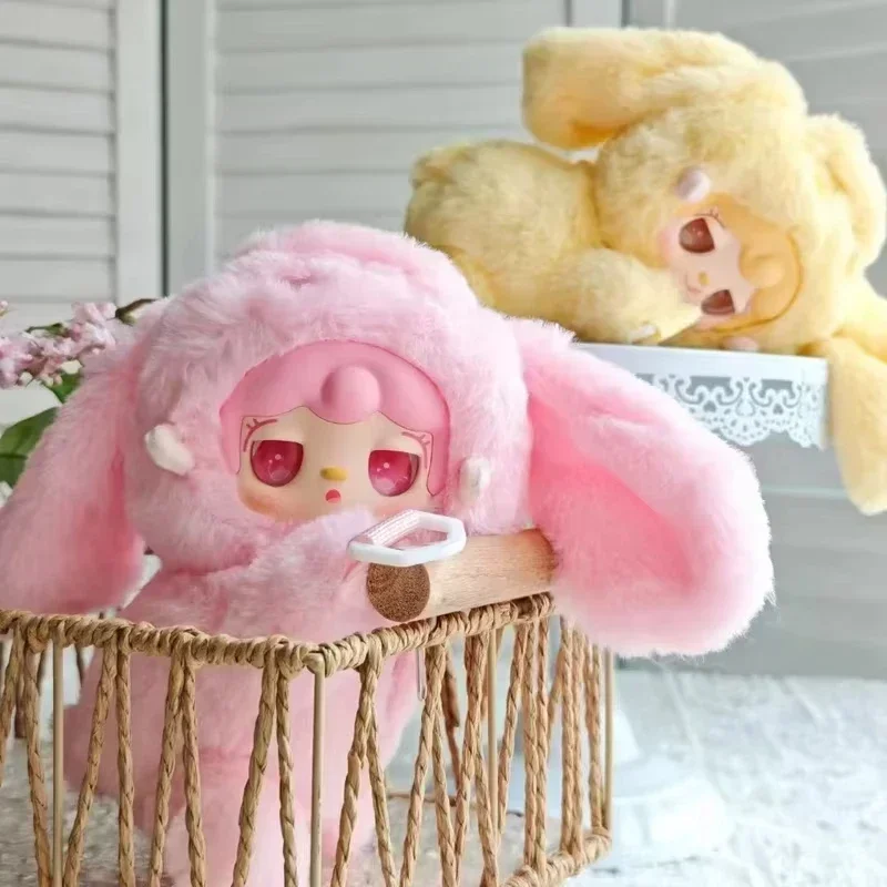 Portamonete in peluche Scatola cieca Yooki V8 Serie di accompagnamento Mini borsa a tracolla Bambola Mistero Regalo a sorpresa Collezione di giocattoli Scatole cieche