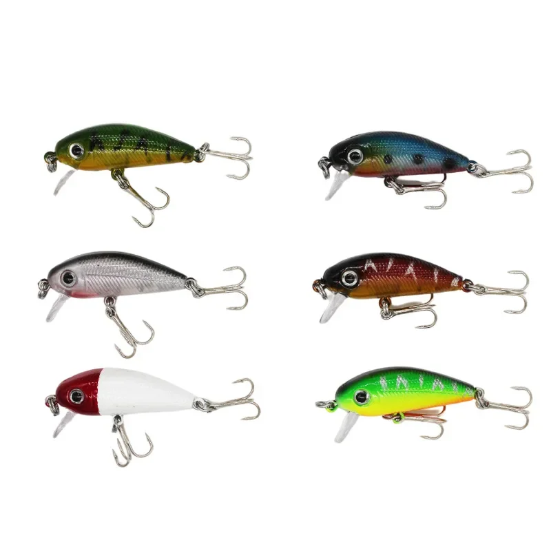 3.2 G /35 Mm Minigold Bait Sinking Minigold Bait Minigold Wigger Bend Bait Fishing Pike Bend Decoy Fishing Lures Swimbait Led에기