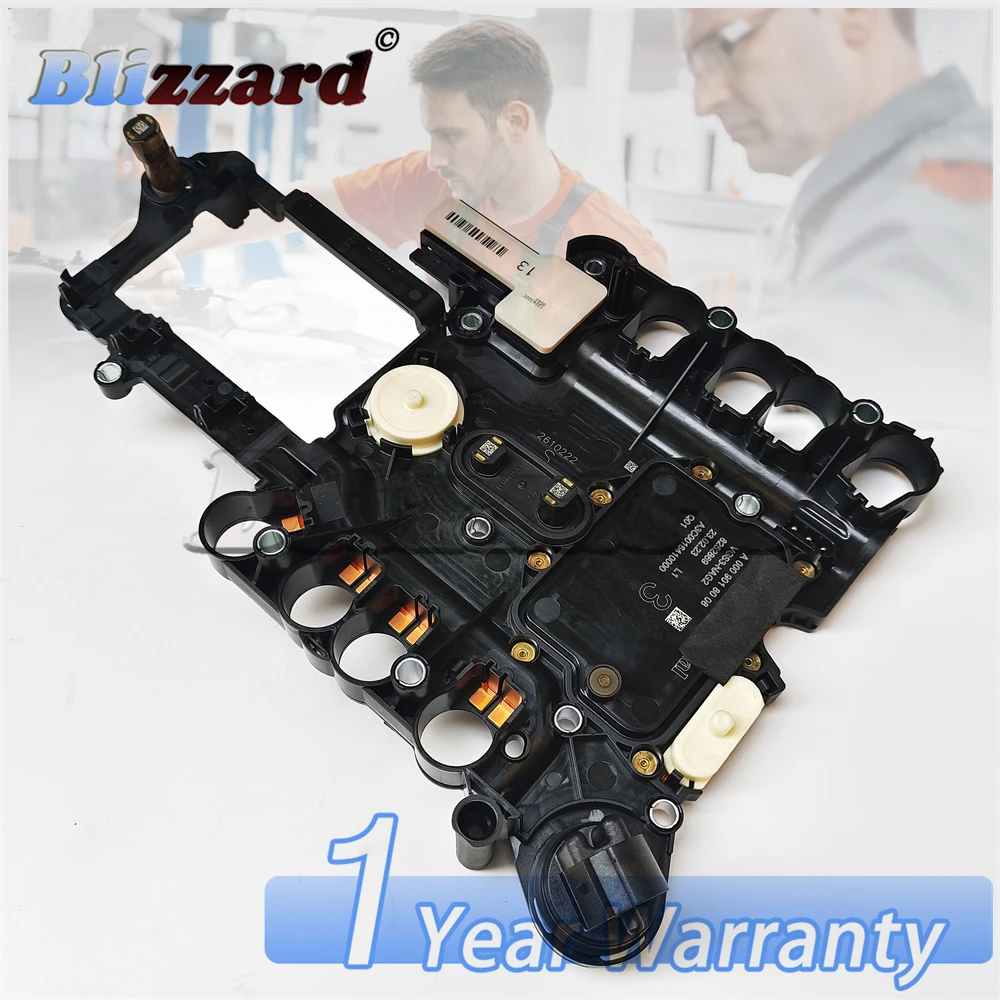 Original New 722.9 VGS3 Control Unit For Mercedes-Benz TCU Conductor Plate A0034460310 A0002701700 A0002702600 A2202702406