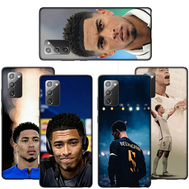 SO87 j-Jude B-Bellingham Cover Phone Case for Xiaomi Redmi A3X A3 13C 13 Note 13 12 Pro Pro+