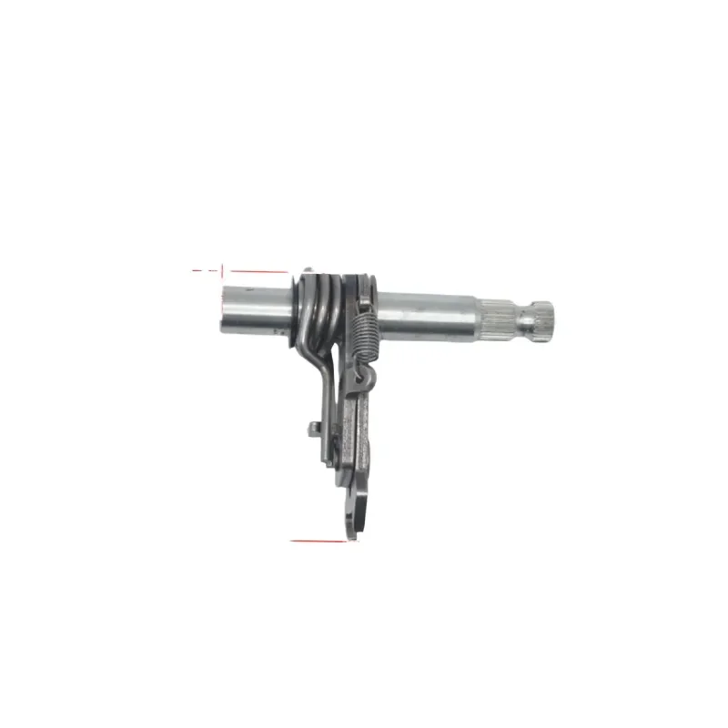High Quality Motorcycle Engine Parts Compatible with Loncin YF300 Gear Shaft Original Replacement Component Durable