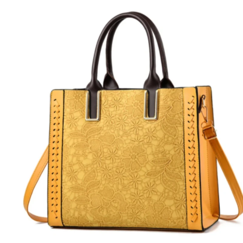 

Модная женская сумка с вышивкой, новая вместительная сумка через плечо, дизайнерская сумка люксового бренда, сумка-кроссбоди для повседневного использования