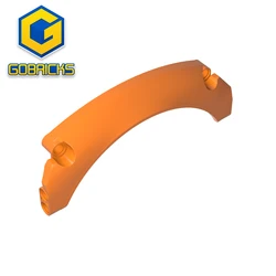 Gobricks GDS-21031 Technical Panel Car Mudguard Arched 13 x 2 x 3 compatible with lego 69911 Assembles Building Blocks