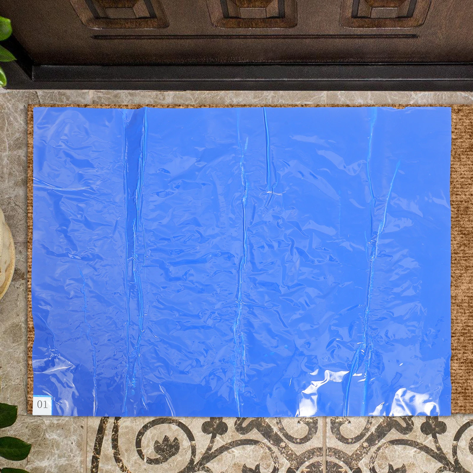 

Peeling Dust Pad Sticky Floor Adhesive Waterproof Cleaning Mat For Home Office Entrance 60X45Cm Reusable Dust Mats Clean