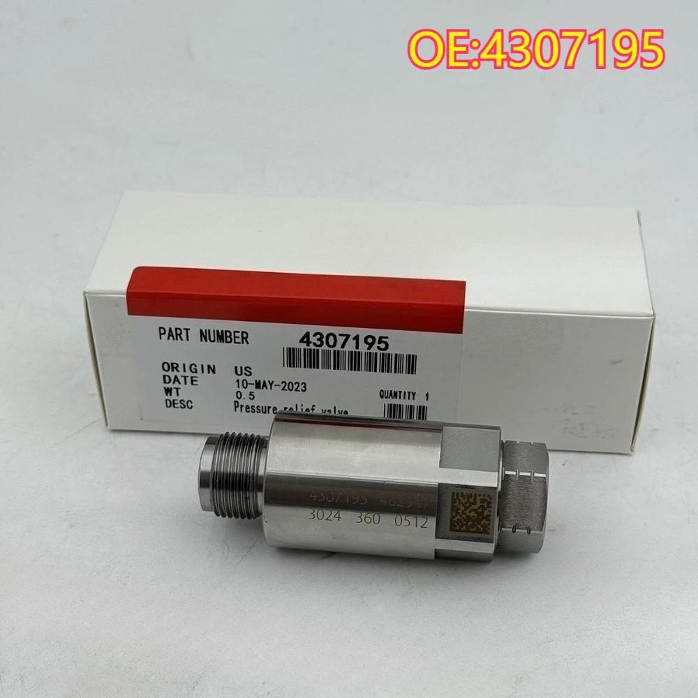 

High quality New For 4307195 Supply Of high Quality Auto Parts 5473196 Common Rail Pressure Relief Valves