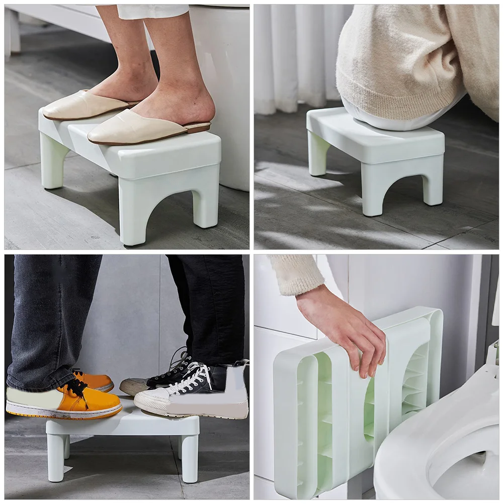 Sgabello wc Step sgabelli da bagno per adulti Pooping per adulti Pp pratico