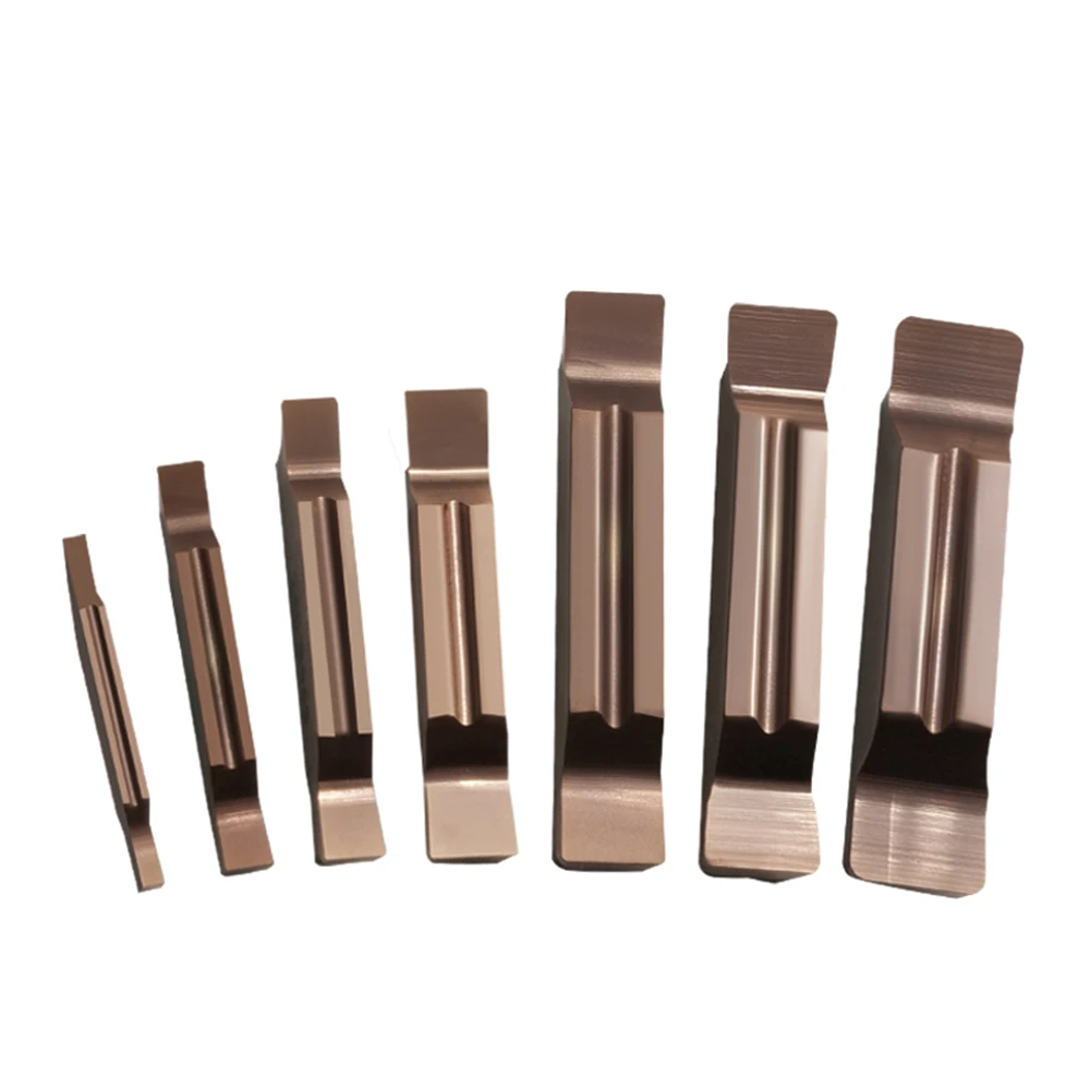Mài Tinh Dấu Thập Phân Cắt Grooving Lưỡi Dao Tiện Bằng Máy CNC Công Cụ Carbide Miếng Cắt MGGN100 110 210 220 310 320 410 420-JM