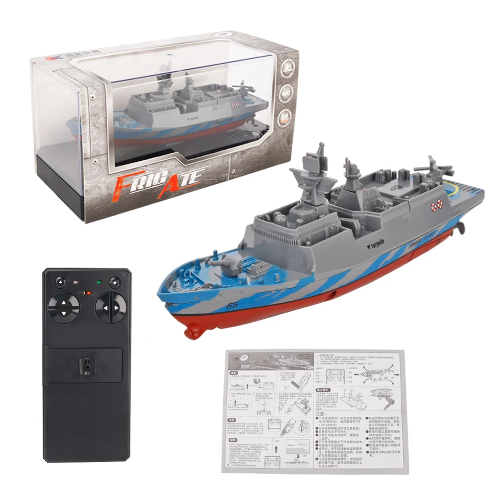 

Children Warships Aircraft Carrier Mold Exquisite Model Speedboat Water Toys (3318 Grey/Silver)