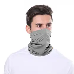 Outdoor Sport Scarf Neck Warmer Unisex Women Men Tube Face Scarf Hiking Cycling Face Head Wrap Cover Bandana Balaclava Headband