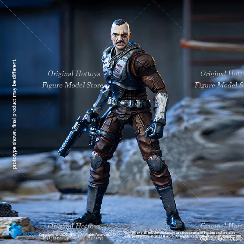 In Stock HIYA 1/18 Scale Male Soldier Special Forces Major Bludd About 10.5cm Full Set 3.75-inches Action Figure Model Gifts