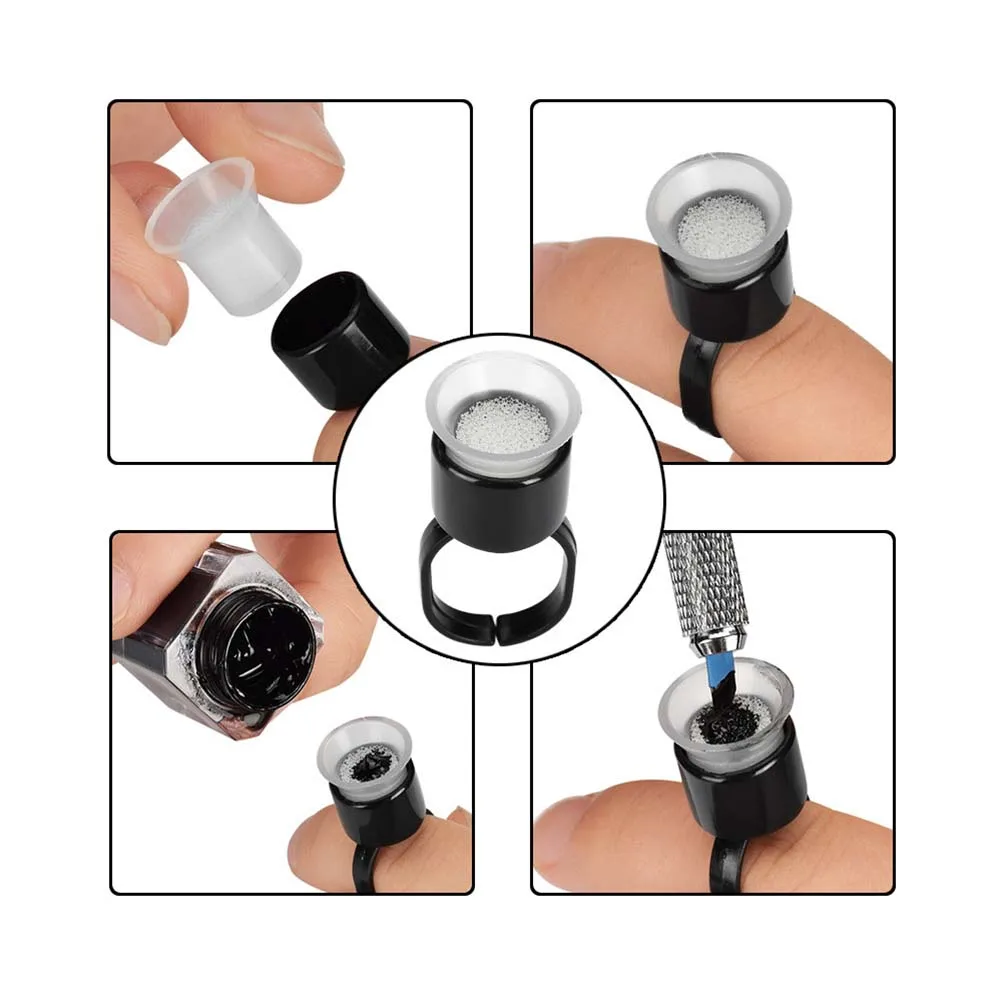 

Microblading Pen Kit Manual Pen Pigment Rings Cup Eyebrow Practice Skin Eyebrow Blades Three-point Eyebrow Positioning Ruler Pen
