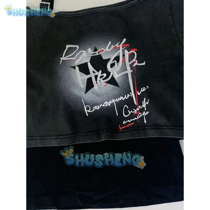 Disfraz de héroes de amor y espacios profundos, Tops, fiesta de Carnaval de Halloween, ropa de juego de rol de Navidad, Shusheng