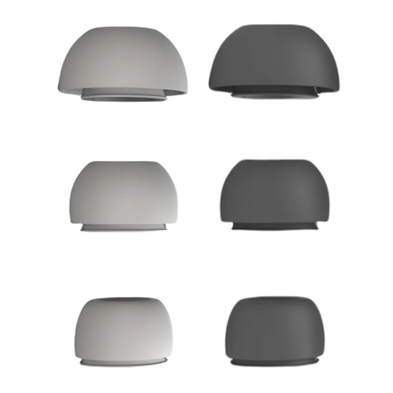 2 buah ujung telinga dengan ketelitian tinggi untuk Buds 3Pro, penyumbat telinga pengurang kebisingan Super