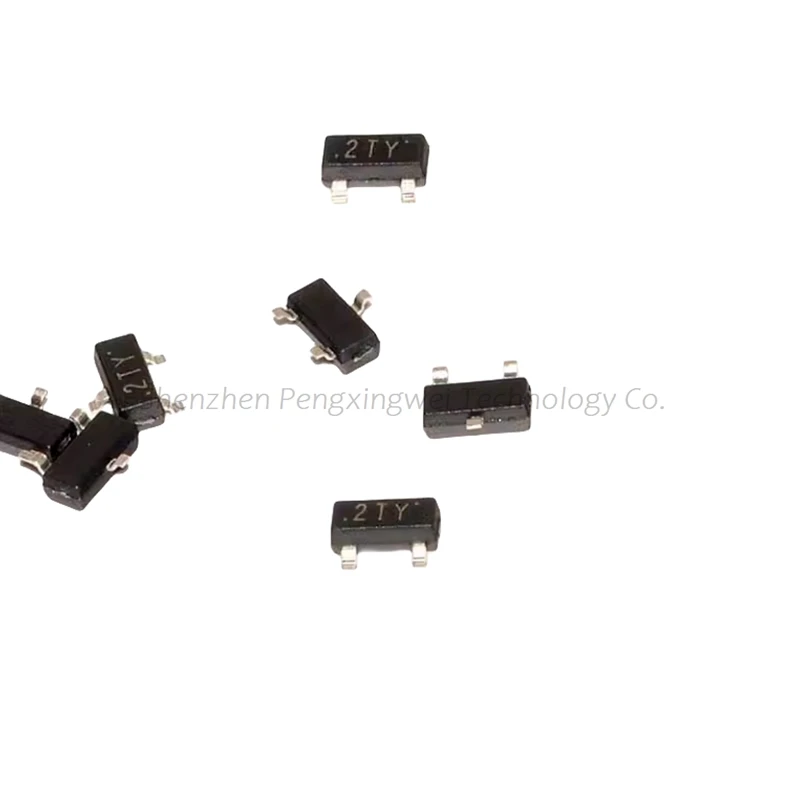 100 pièces S8050 J3Y S8550 2TY S9012 2Rack S9013 J3 S9014 J6 S9015 M6 S9018 J8 Transistor SOT23-3